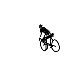 biking