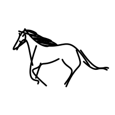 horse